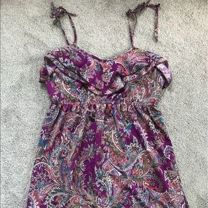 Euc tie strap forever 21 dress